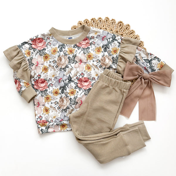 Ruffle Dolman