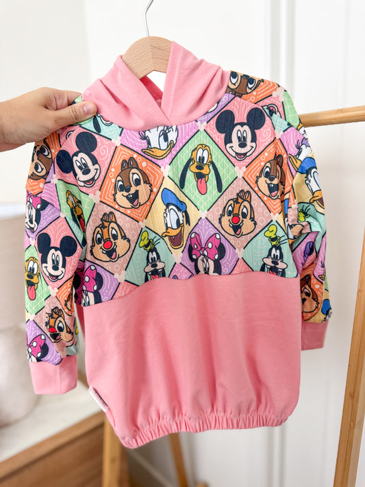 RTS 3t cinched hoodie