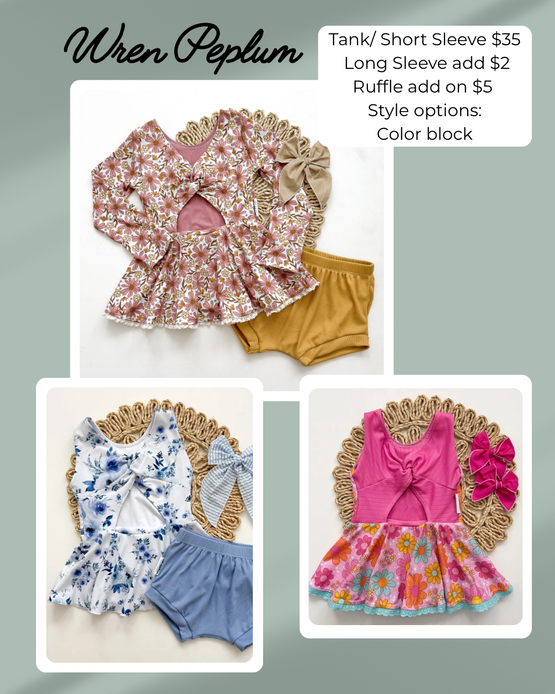 Wren Peplum