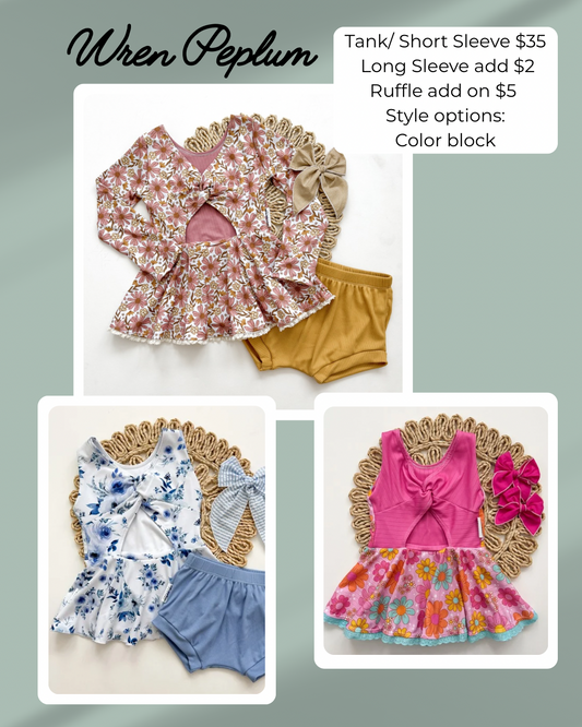 Wren Peplum