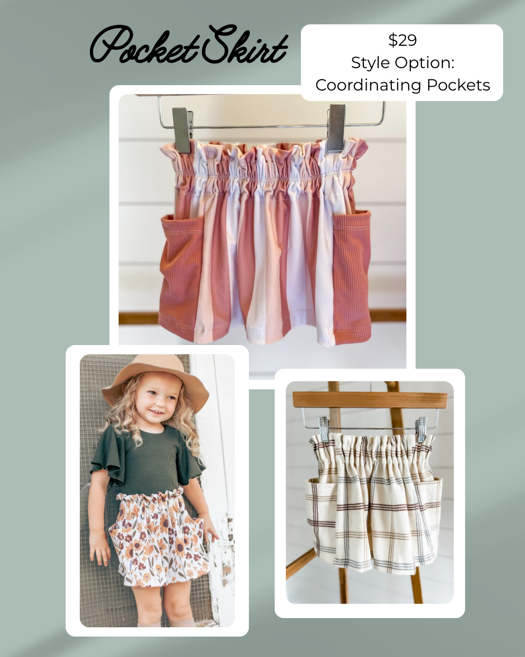 Pocket Skirt
