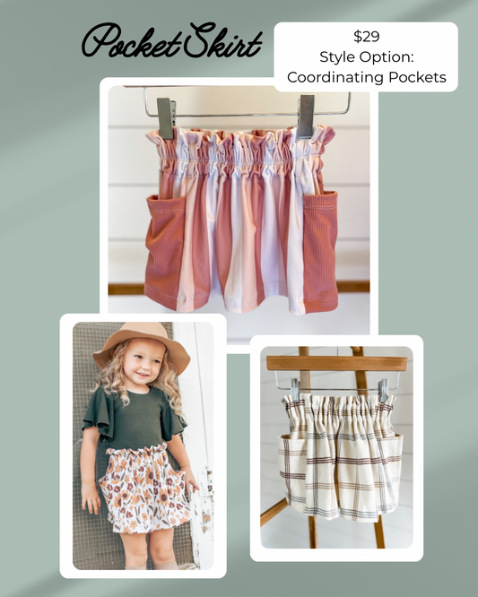 Pocket Skirt
