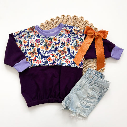 RTS 12m cinched sweatshirt