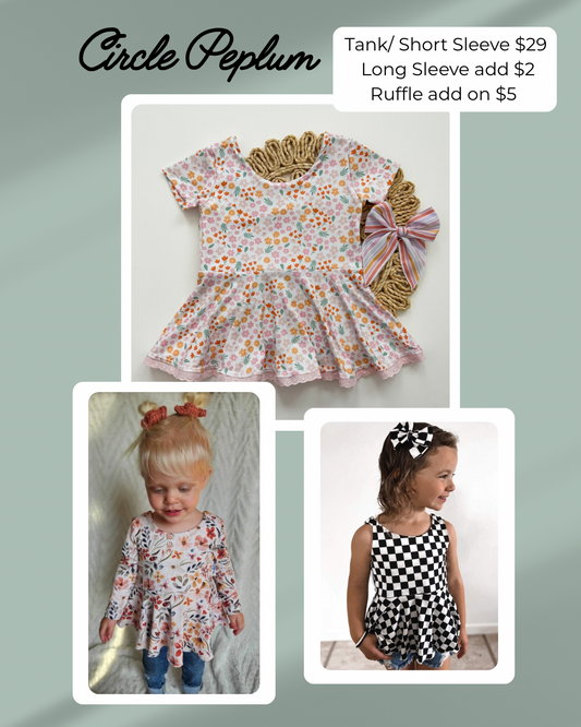 Circle Peplum