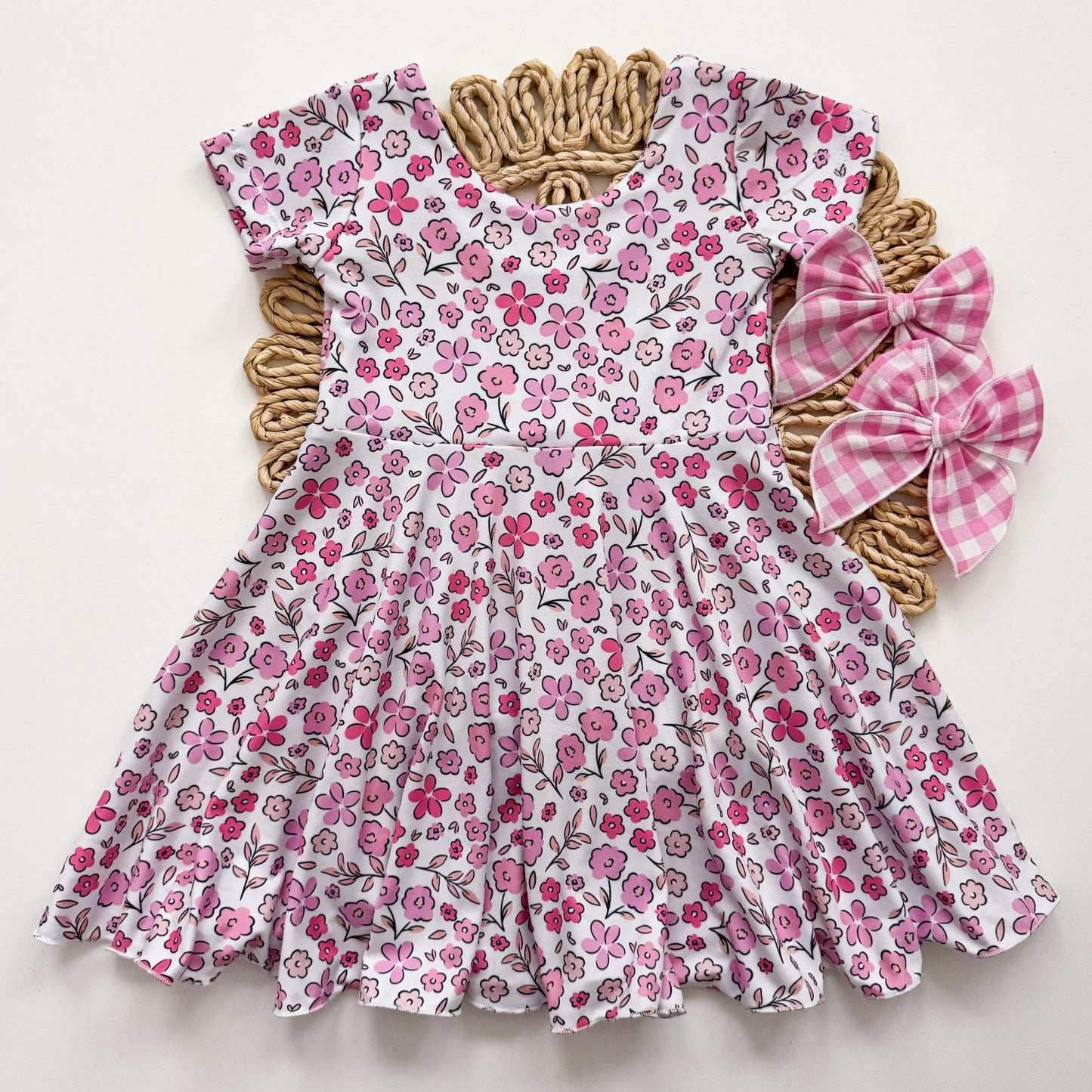 RTS 2t Twirl Dress