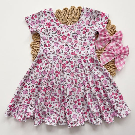 RTS 2t Twirl Dress