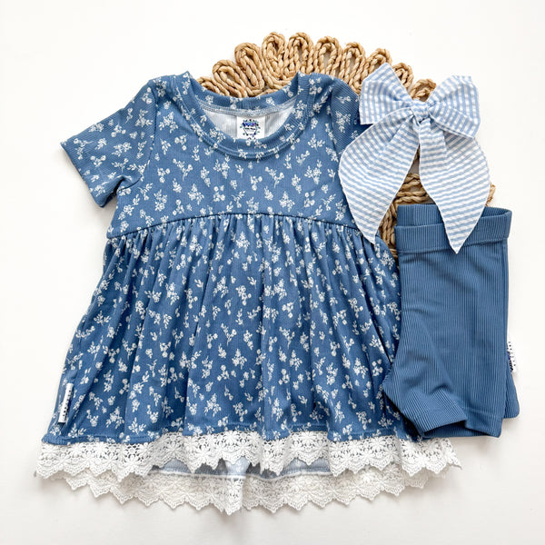 High Low Peplum
