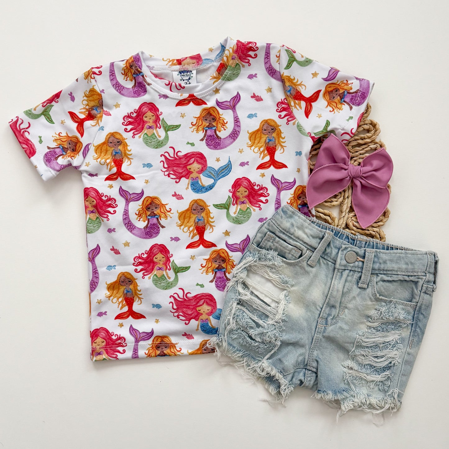 RTS 3t Mermaid Tee