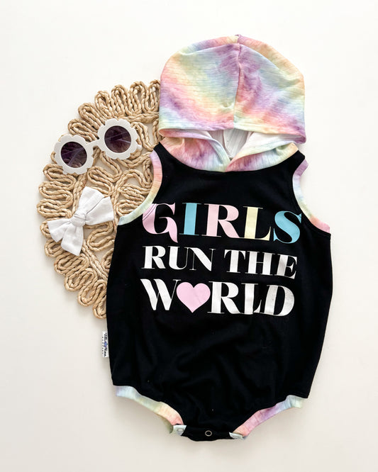 RTS 18/24m upcycle sweater romper (small flaw)