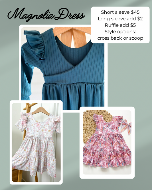 Magnolia Dress