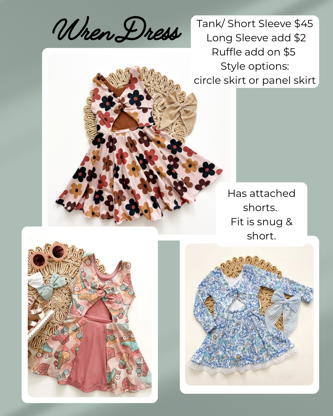 Wren Dress