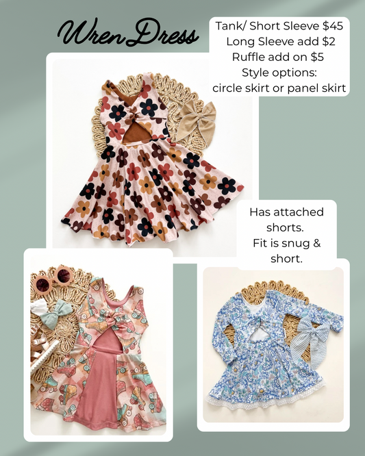 Wren Dress