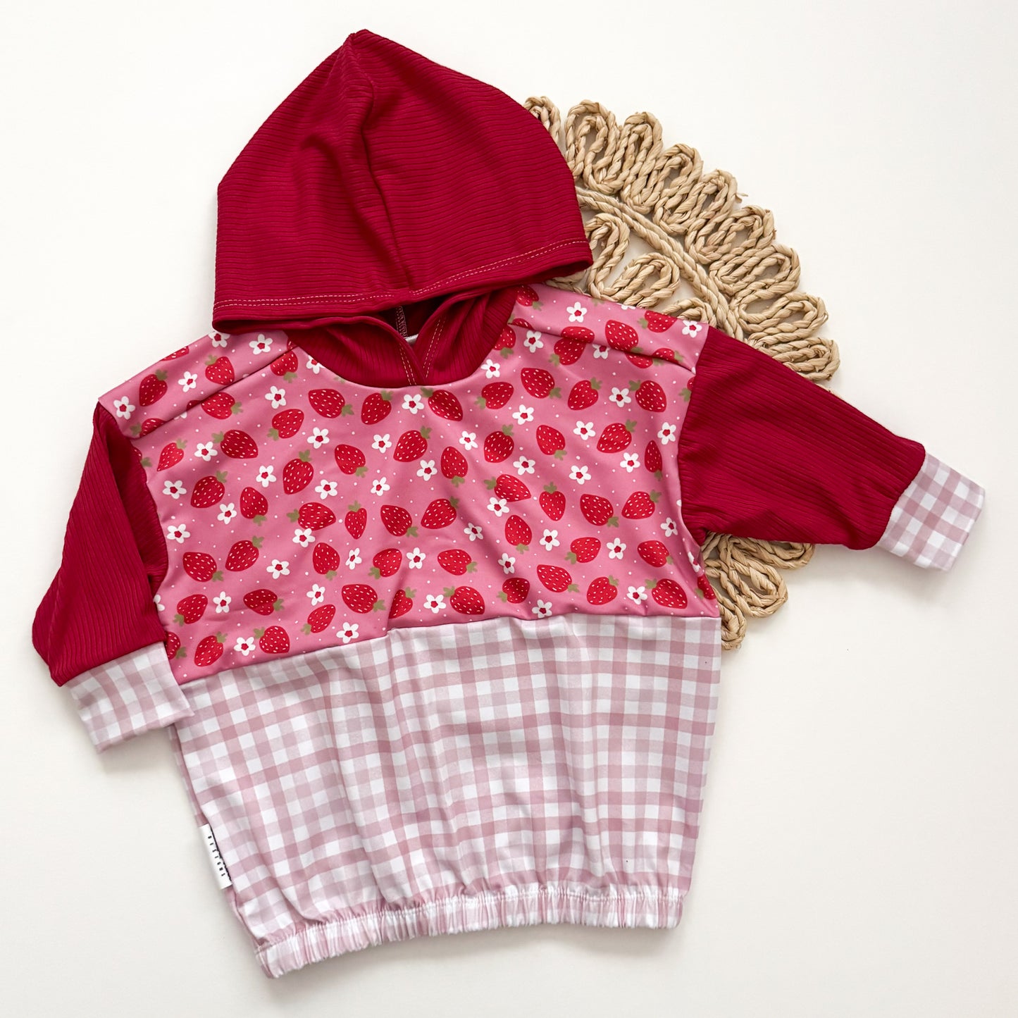 RTS 12m cinched hoodie