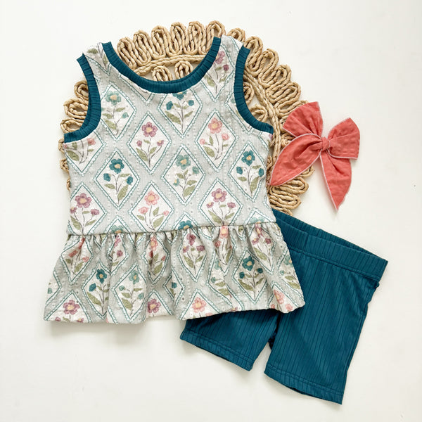 Bloomsbury Tank Peplum