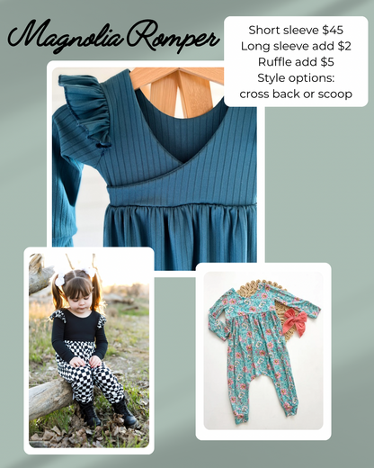 Magnolia Romper