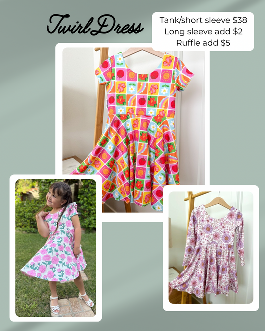 Twirl Dress