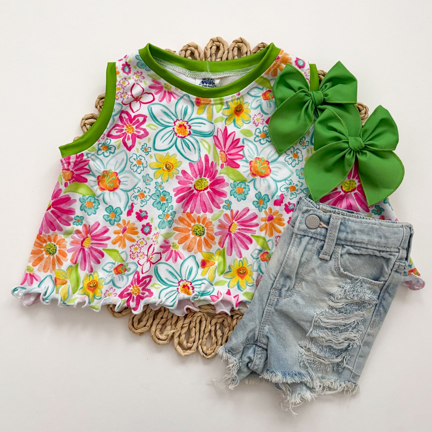 RTS 5t Floral Swing Tank