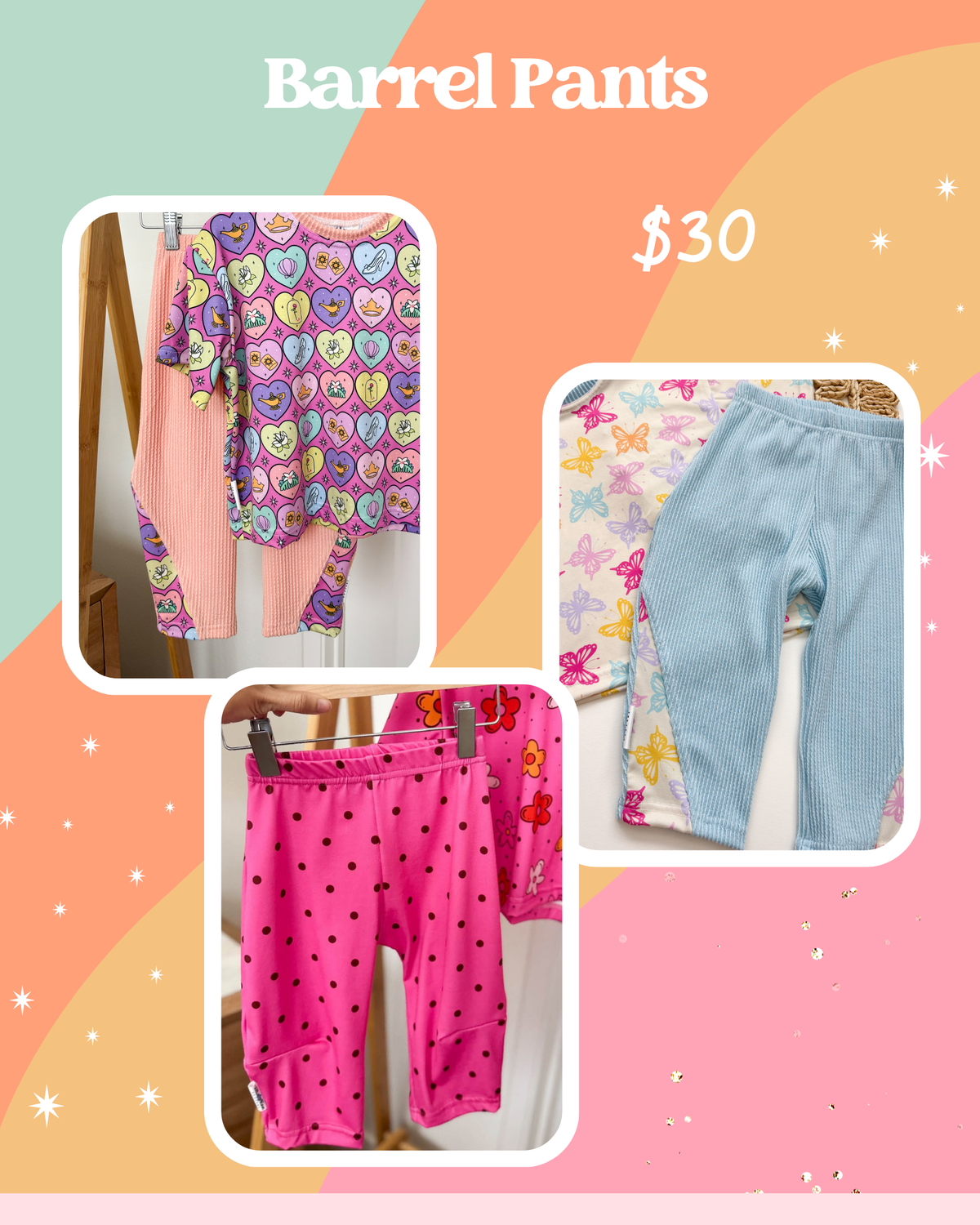 Barrel Pants