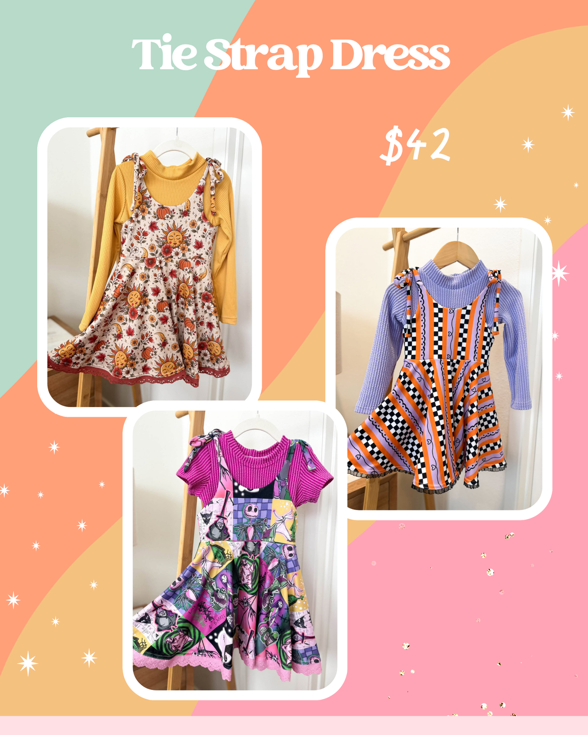 Tie Strap Dress
